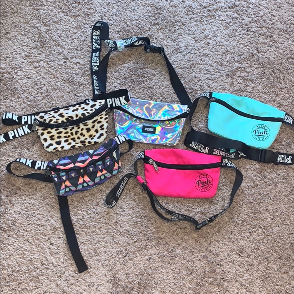 VS PINK Fanny Pack Bundle
